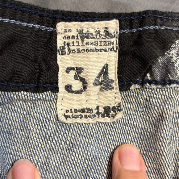 Volcom Enowen Y2K Jeans, Boardwear, 34 - Picture 9 of 12